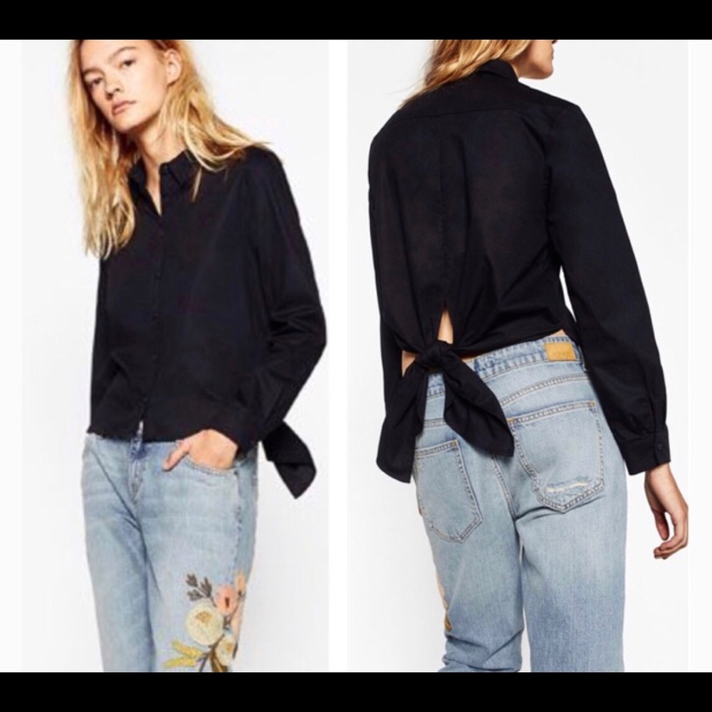 ZARA button down